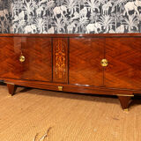 Enfilade Art Deco by Leleu from the 1940s.