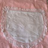 Embroidered pillow case
