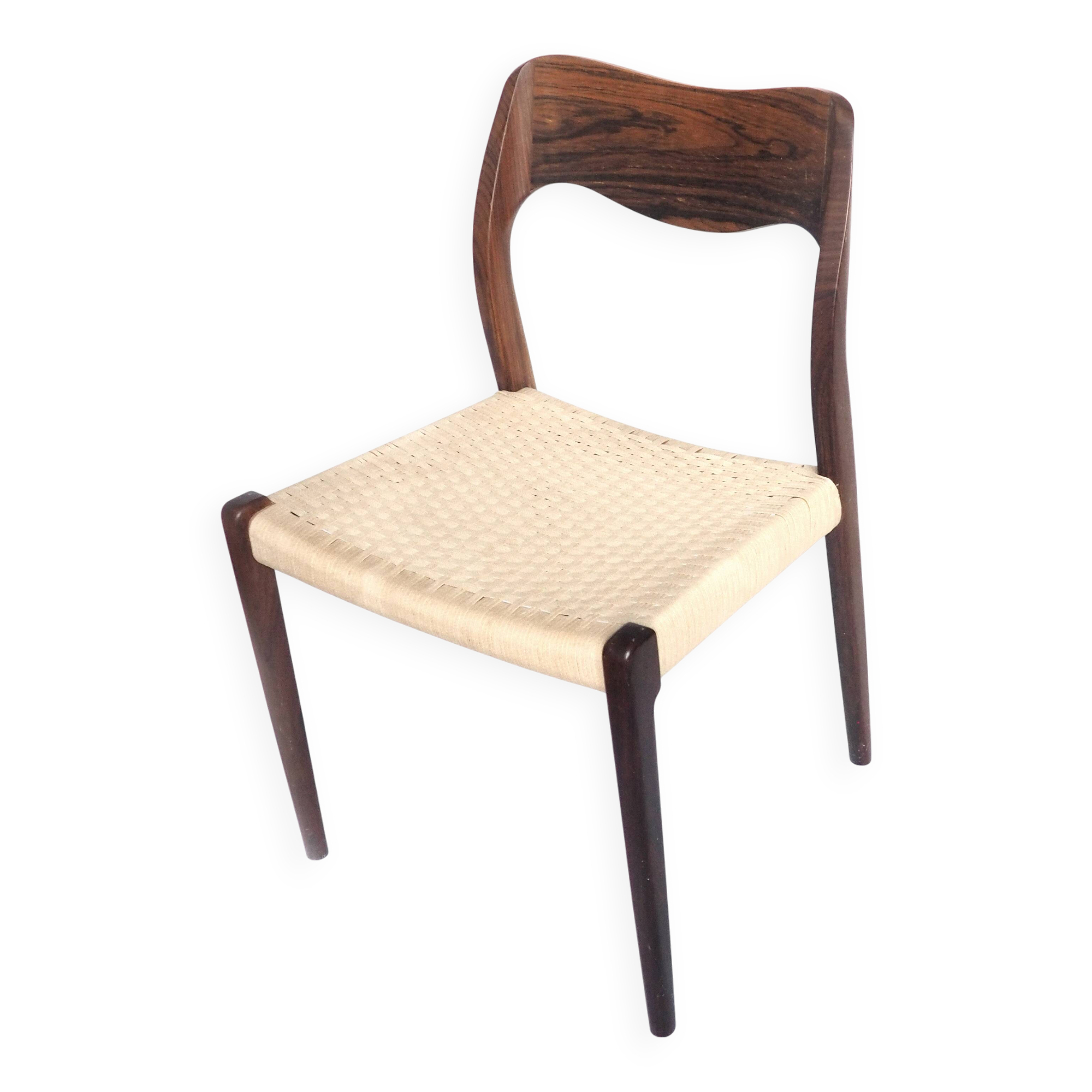 Niels Otto Möller chair model 71