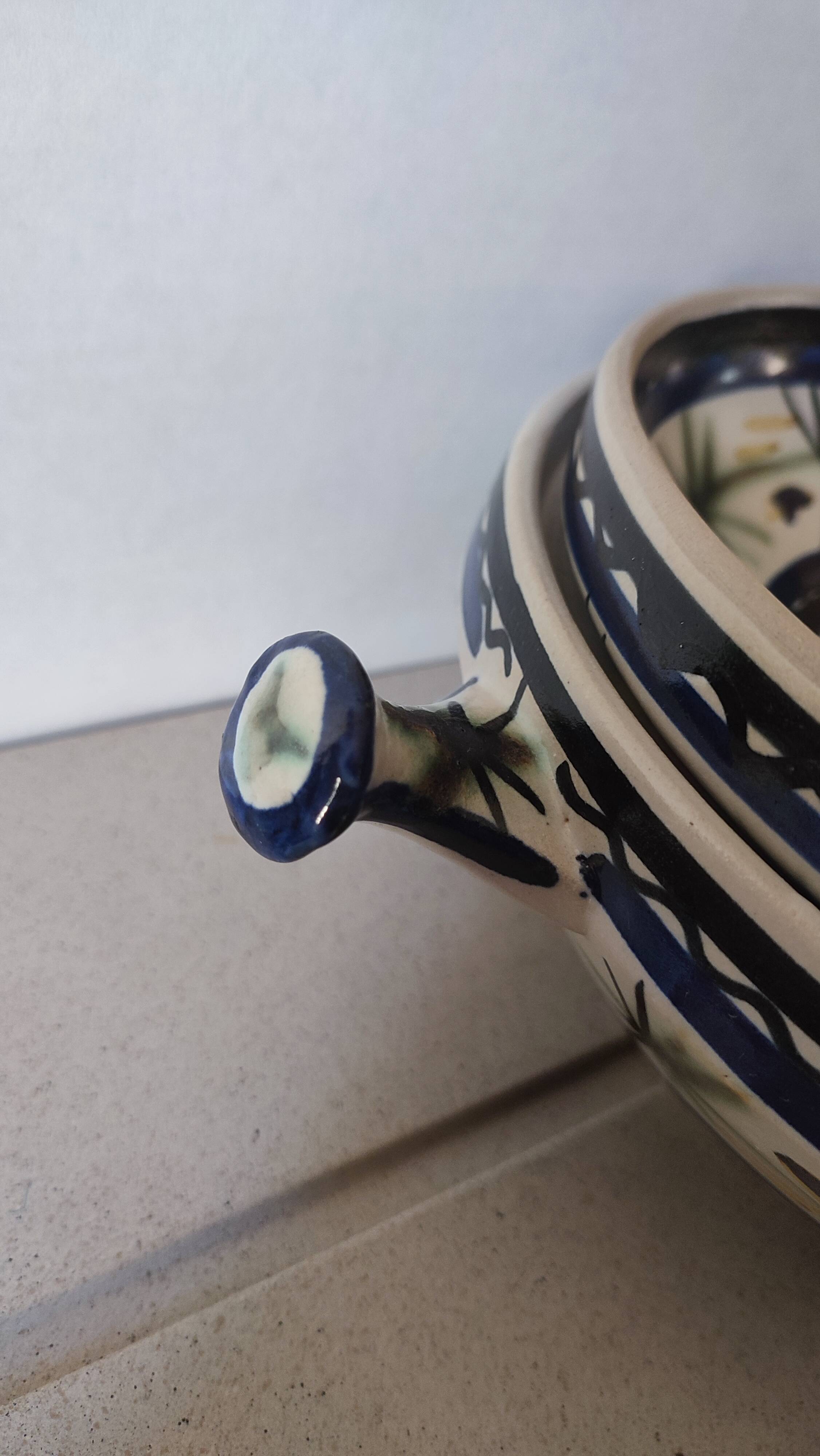 Ceramic dishes by Keraluc, Quimper