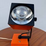 Philips orange wall lamp from the 1970s.