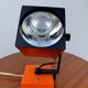 Philips orange wall lamp from the 1970s.
