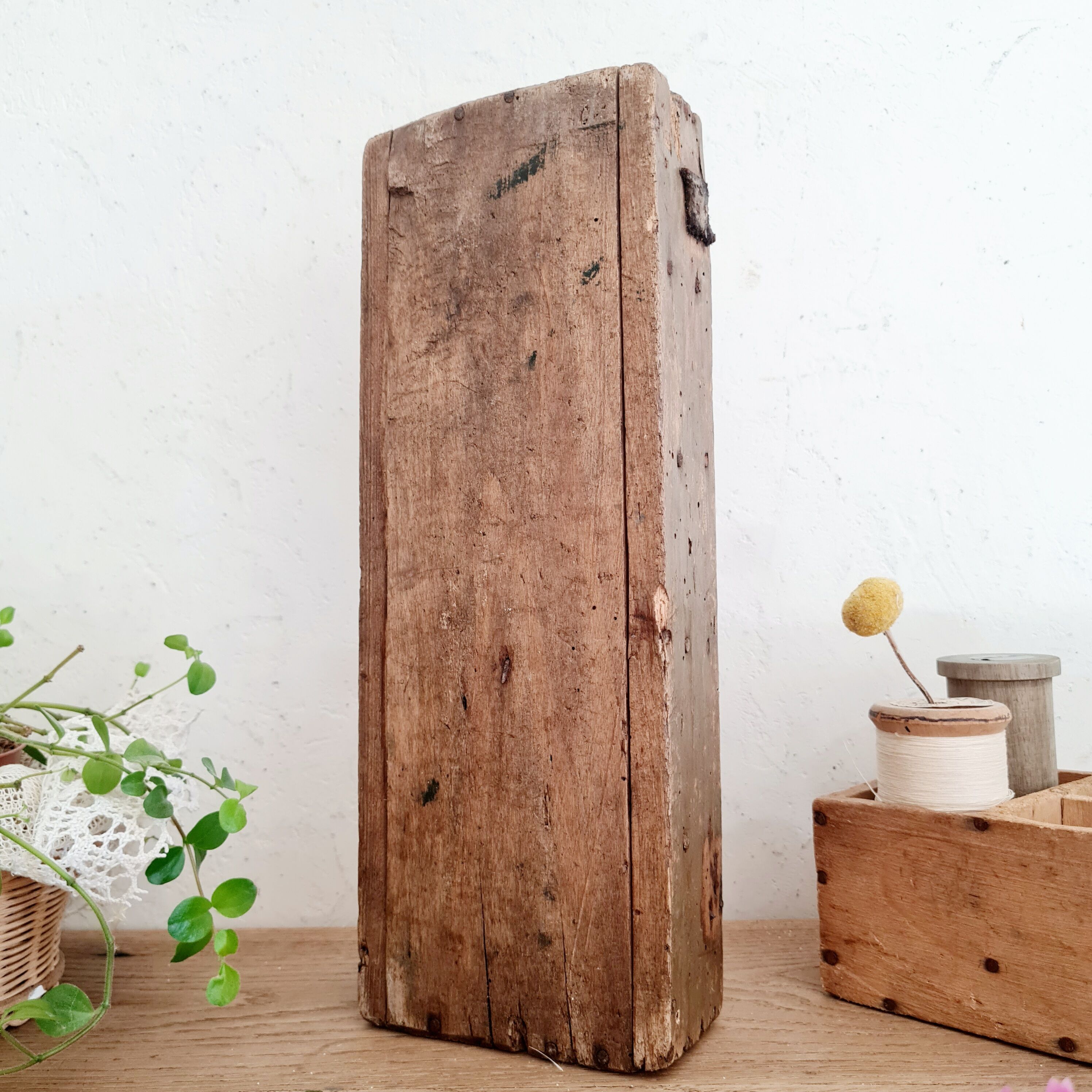 Casier de métier - boîte en bois compartimentée