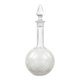 Art Deco carafe, crystal, Sweden, 1950s