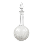 Carafe Art Déco, cristal, Suède, années 1950