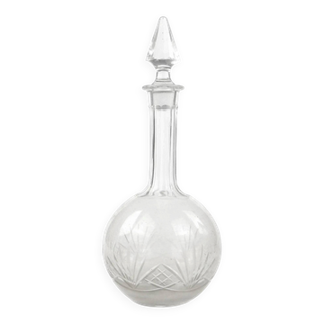 Carafe Art Déco, cristal, Suède, années 1950