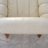 Leather Living Room Set model Montana by Ekornes, 1970's