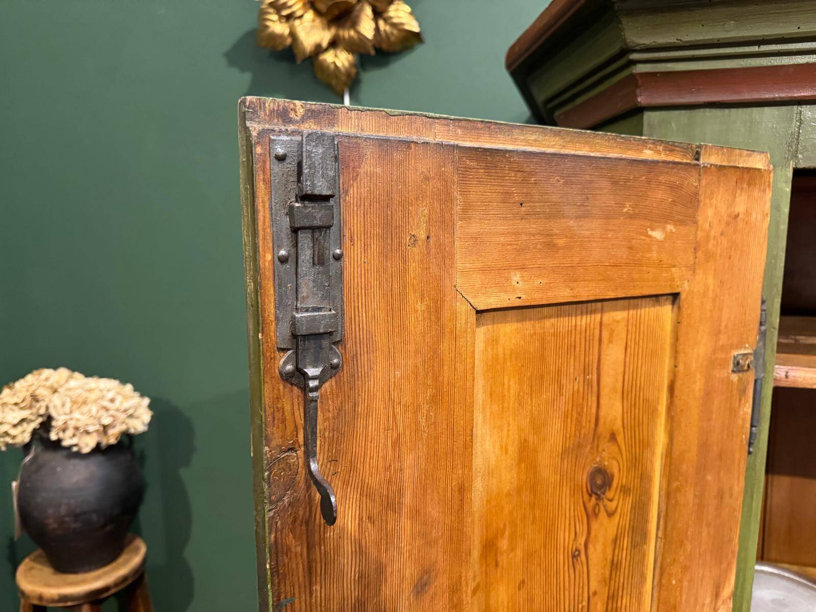 Old bridal wardrobe