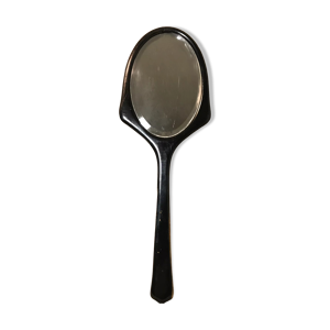 miroir face a main ancien