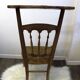 Chair prays god engraved Madame Graux