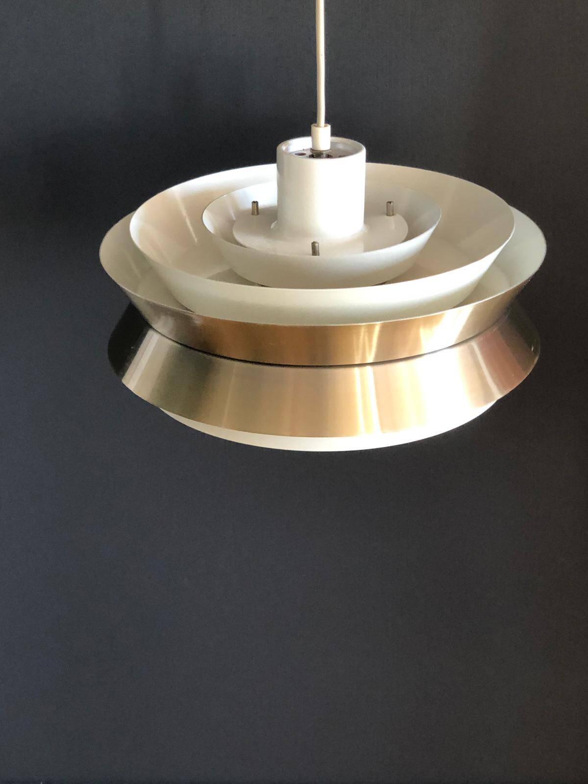 Scandinavian pendant light by Carl Thore