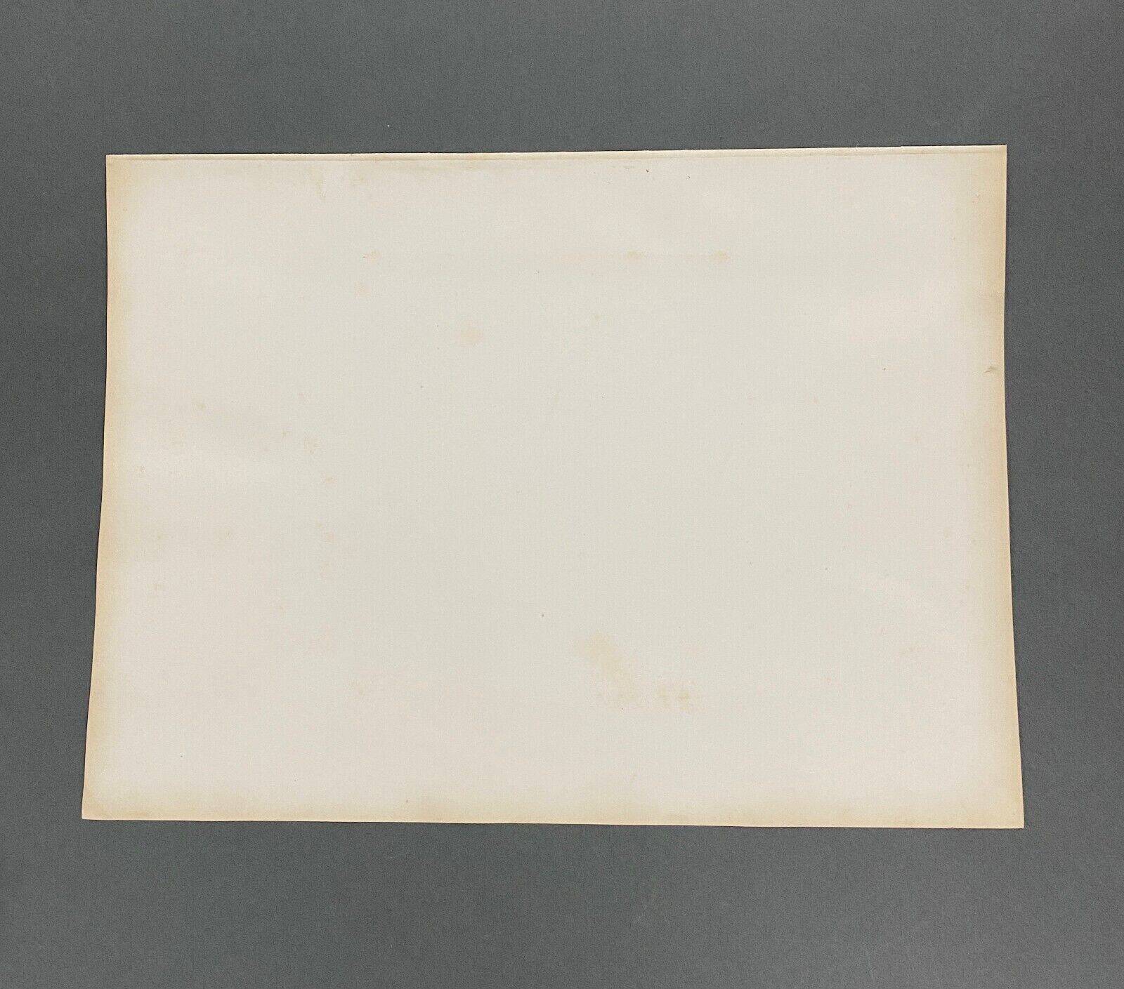 Photo Vienna - Le Graben 19th century albumen laminated cardboard