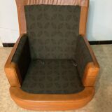 Stressless armchair in vintage black leather