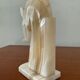 Pair of vintage bookends horses in Onyx