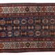 Handmade antique Caucasian Talish rug 131cm x 271cm 1880s - 1B514