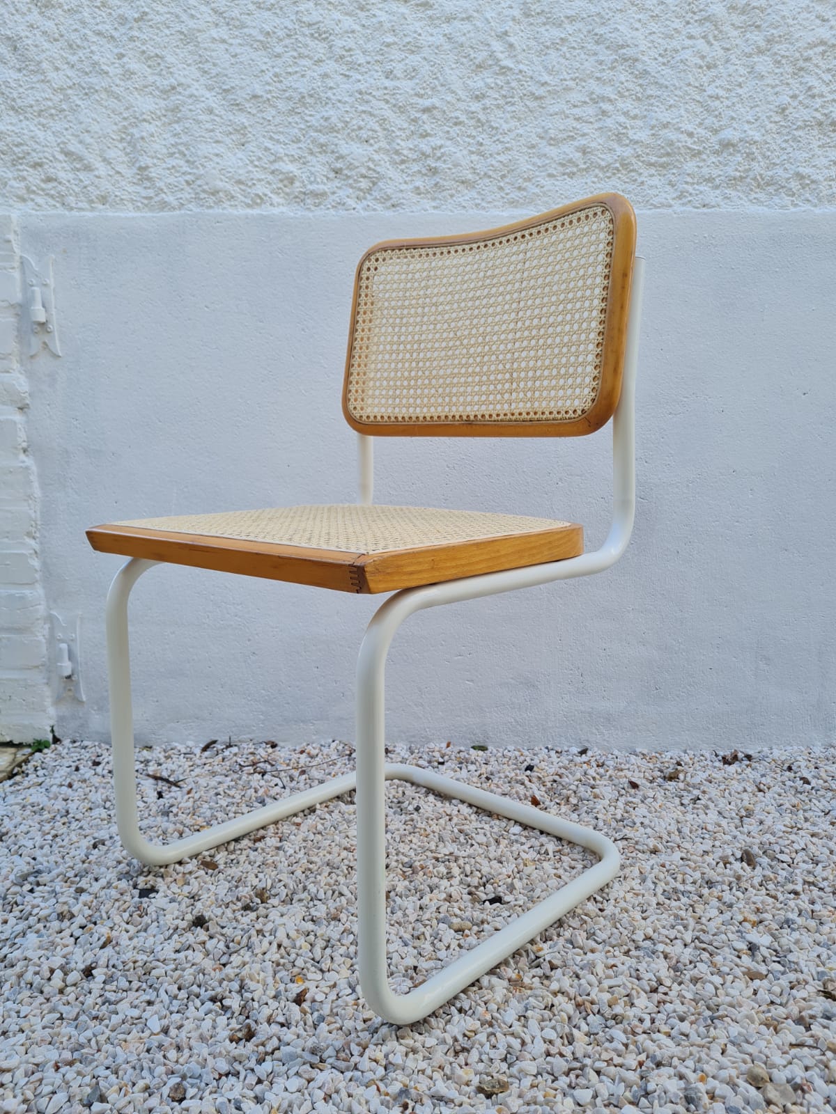 Cesca B32 chair by Marcel Breuer