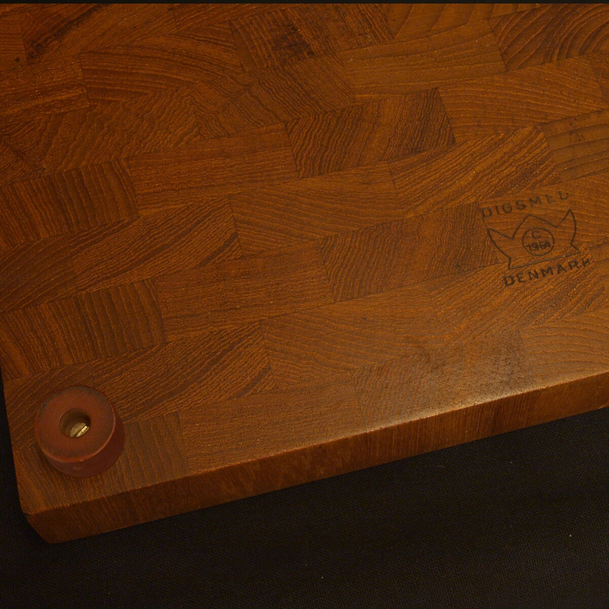 Digsmed teak cutting board, Denmark, 60s