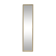 Vintage mirror in gilded wood 126cm x 28cm