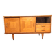 Enfilade vintage en bois massif des années 60