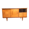 Vintage solid wood sideboard from the 60s
