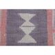 1970s Vintage Turkish Hand-Knotted Wool Cotton Pink Runner Rug 98x303
