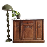 Art Deco marble buffet table