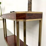 Jean-Claude Mahey lacquered console table