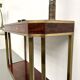 Jean-Claude Mahey lacquered console table