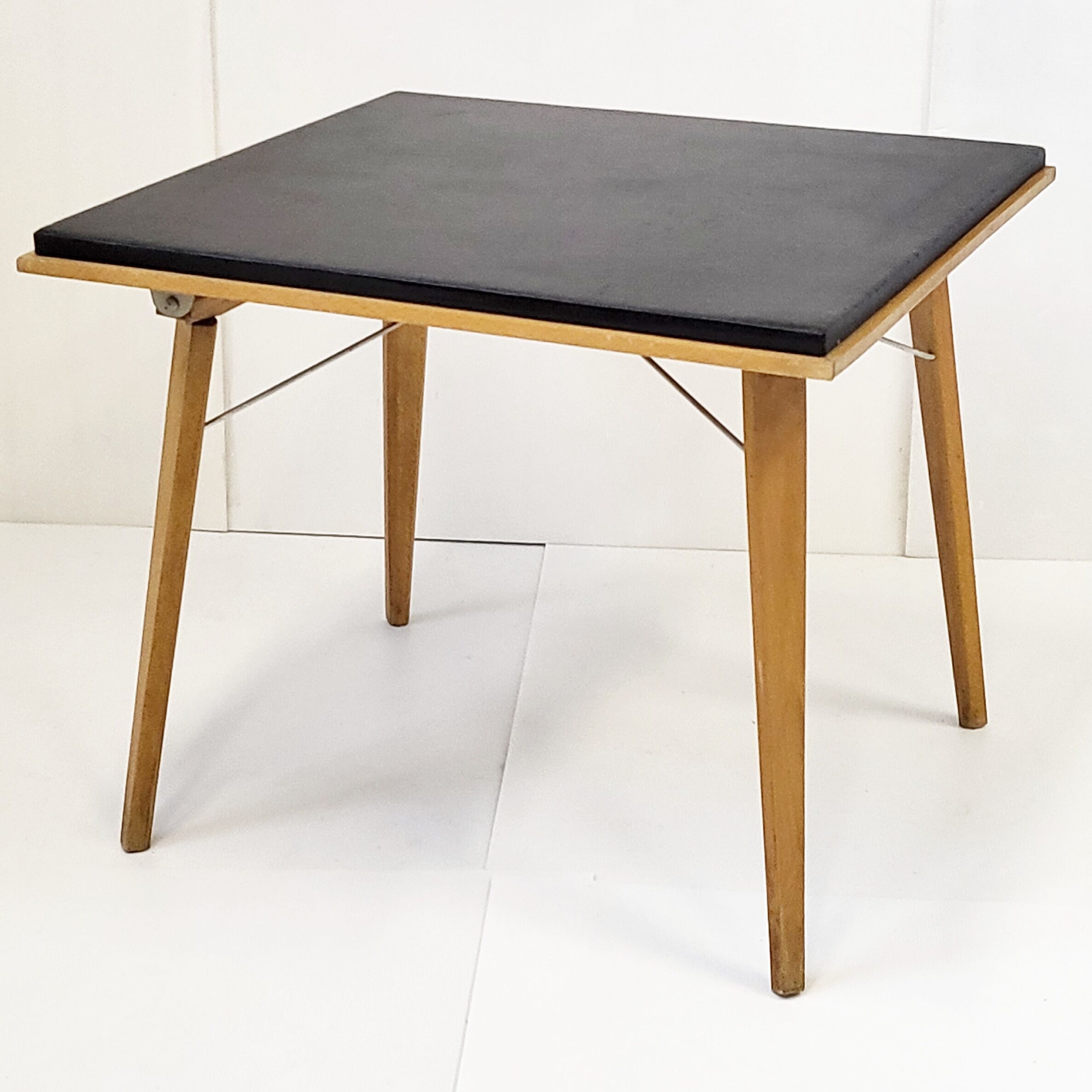 Vintage folding coffee table 1950