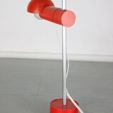 Vintage Small Red Table Lamp