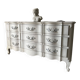 Commode double arbalète style louis xv