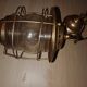 Vintage copper lamp