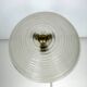 Art Deco, Ercole Barovier pendant light in murano glass from 40s
