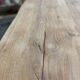 large solid oak farmhouse table