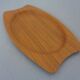 Danish Trays in Teak from Silva, 1960s, Set of 2