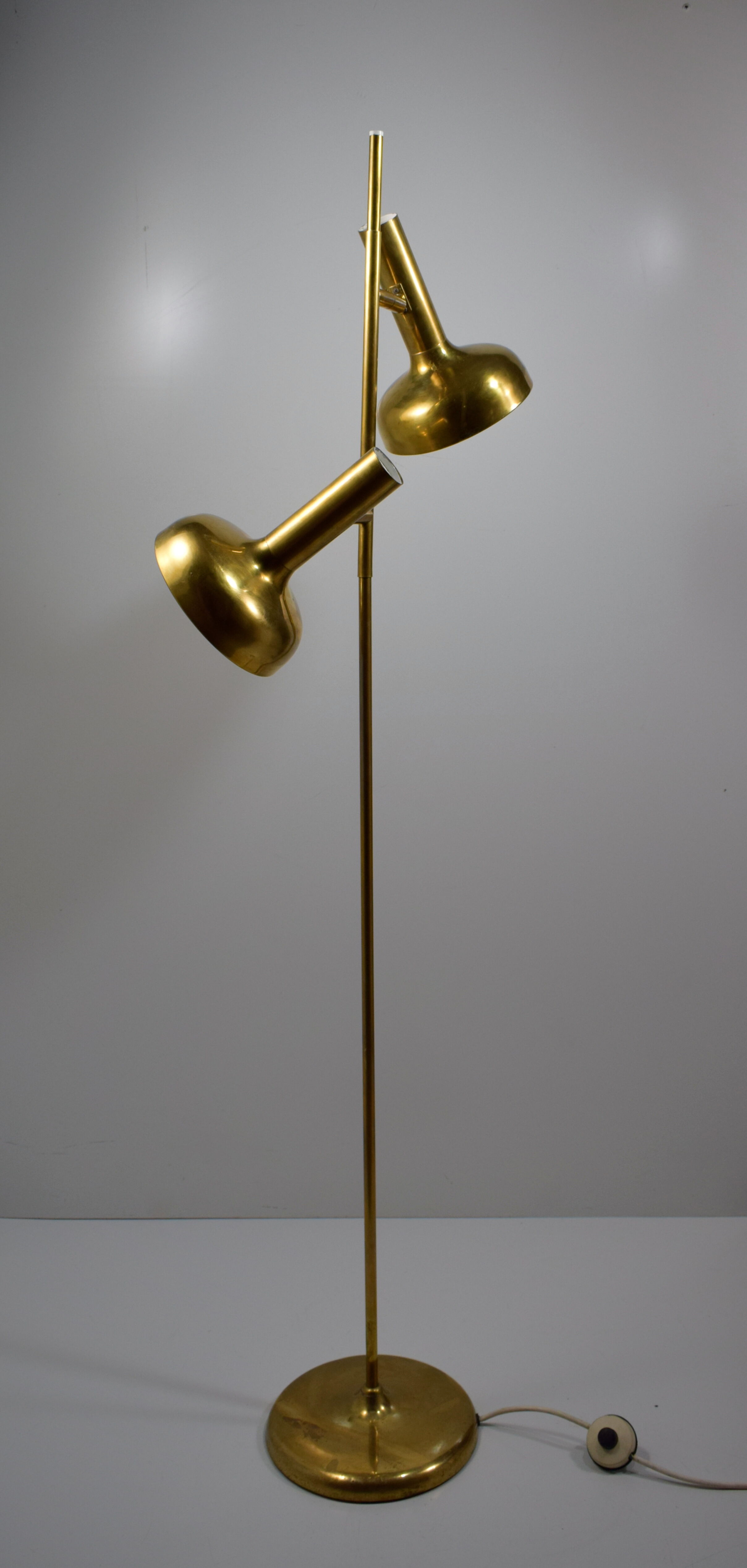 1960 Koch brass lamppost--Lowy for IMO