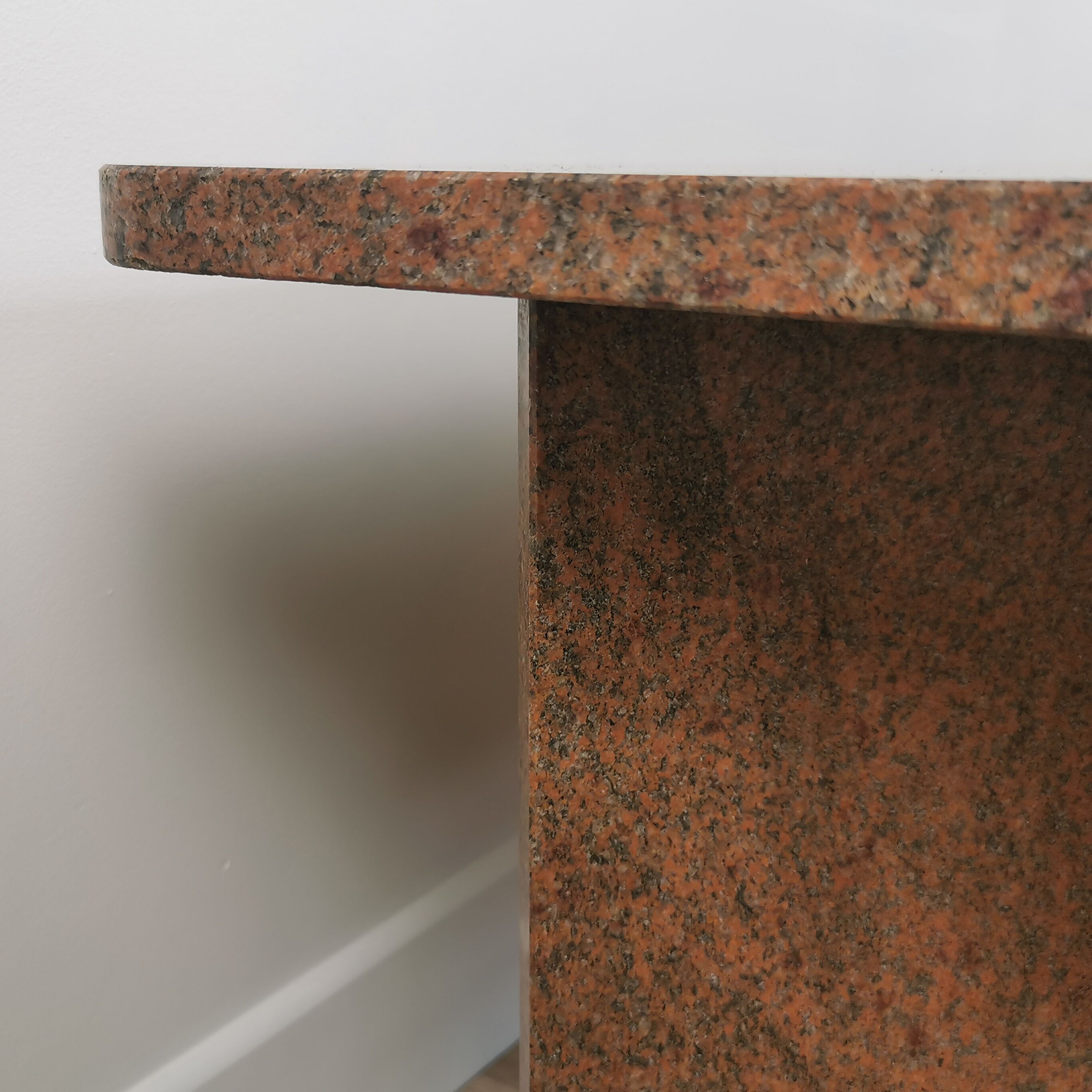 Granite coffee table