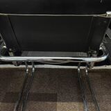 Set of 4 Armchairs in the style of Marcel Breuer – sled base