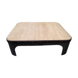 table de salon industriel