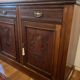 Vintage solid wood sideboard