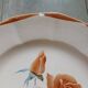 25 old Digoin and Sarreguemines plates
