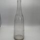 Antique engraved crystal decanter for Rum, 19th century