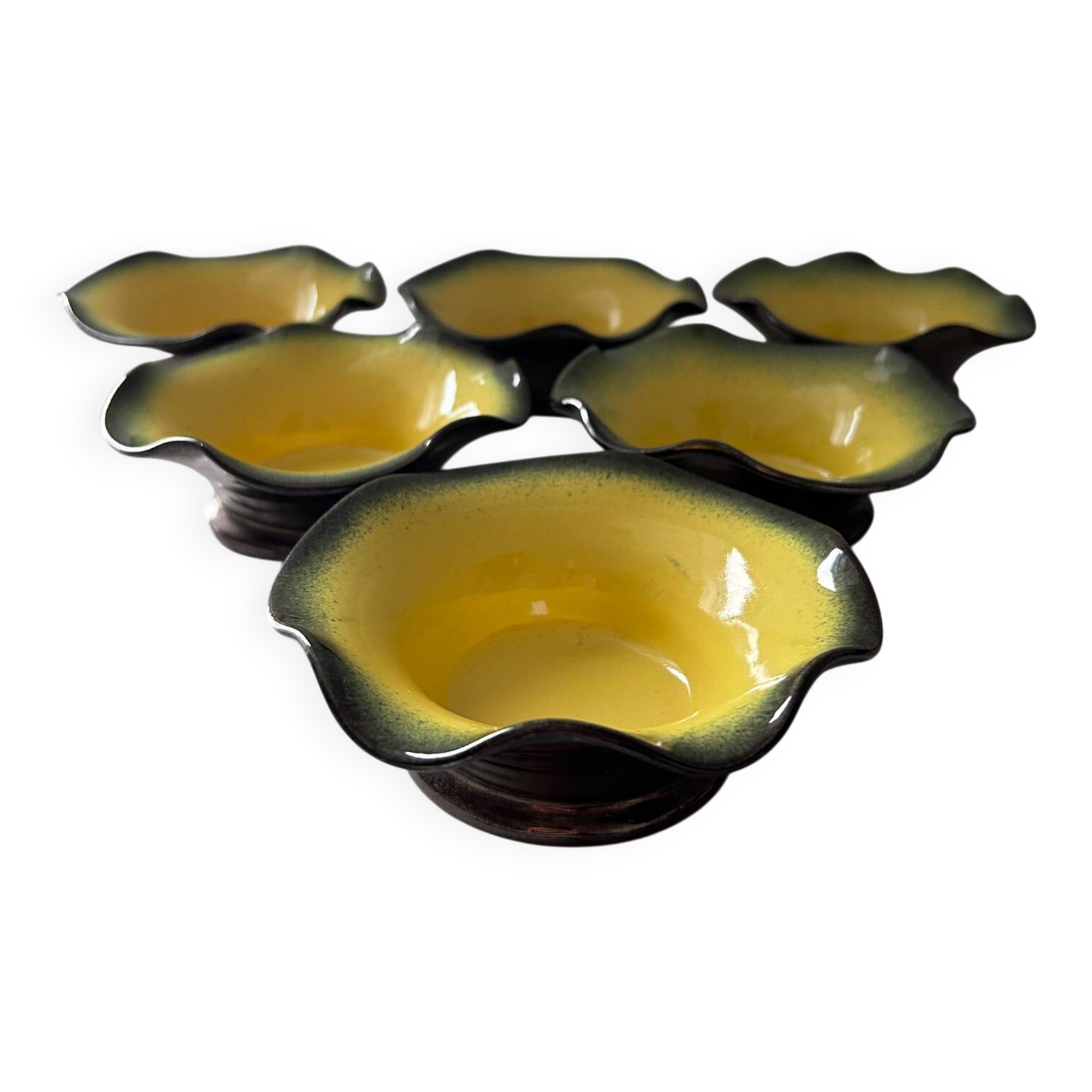 Set of 6 bowls
