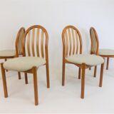 Set de 4 chaises Ole by Niels Koefoed Koefoeds Hornslet