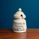 Pot à moutarde de Dijon fabriqué en France