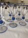 Lot de 7 verres à pied Paco Rabanne