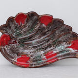 Vallauris ceramic fruit dish or cup