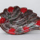 Vallauris ceramic fruit dish or cup