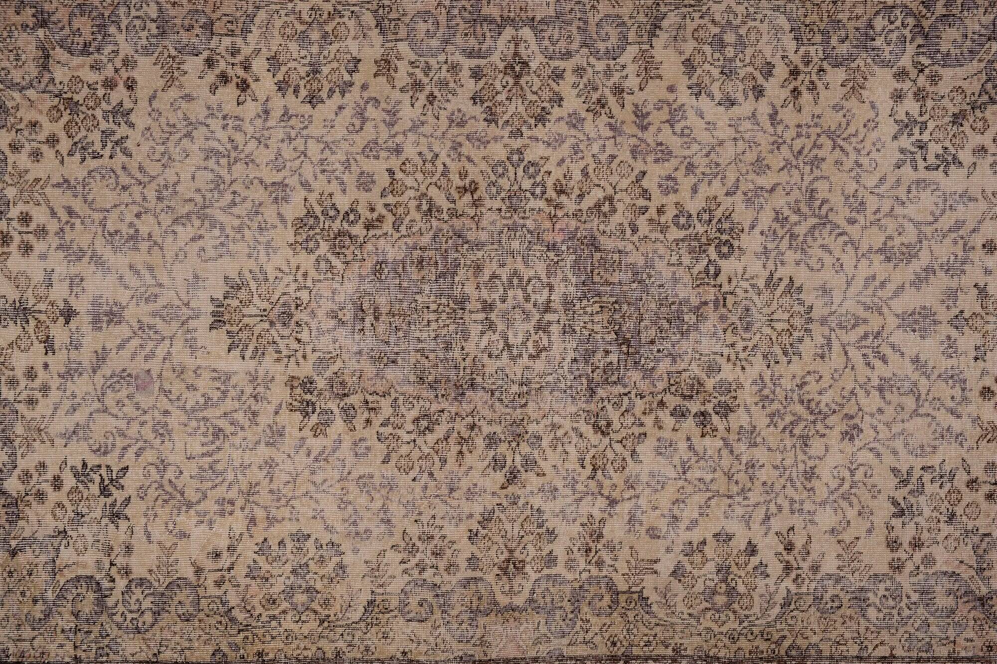 Tapis turc vintage fait main