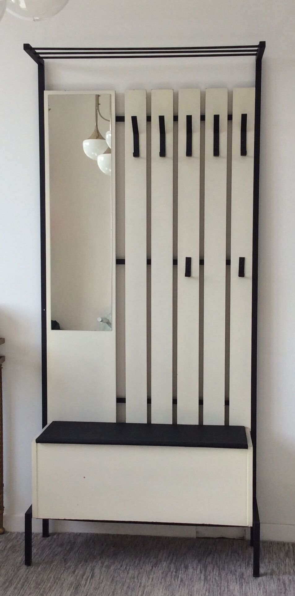 Vintage wardrobe from the 70s